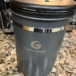 Coffee Gator Storage Container